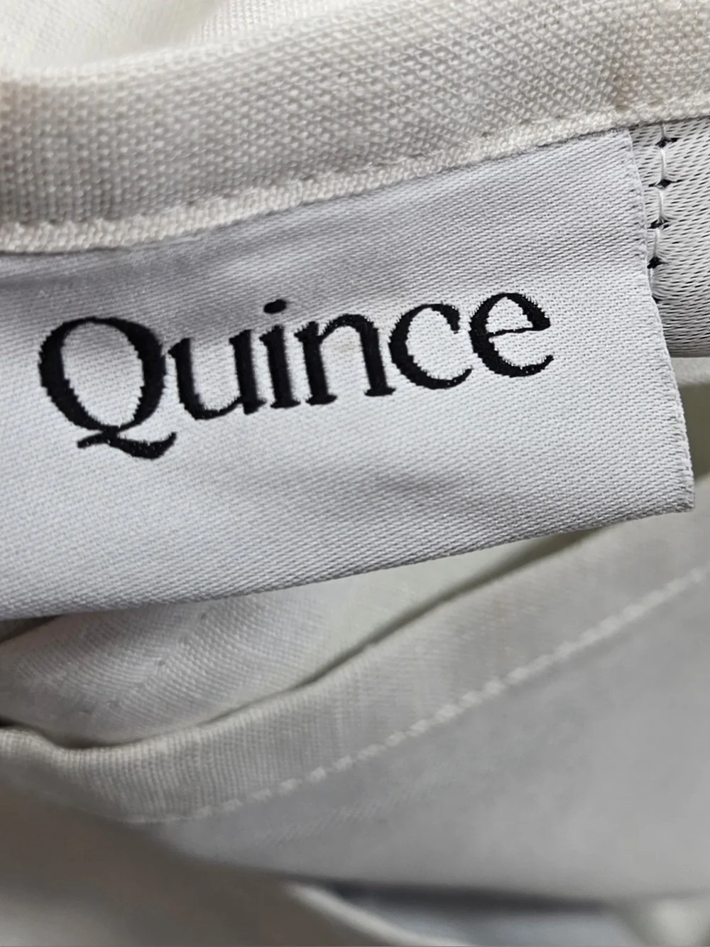 Quince includes 48x84